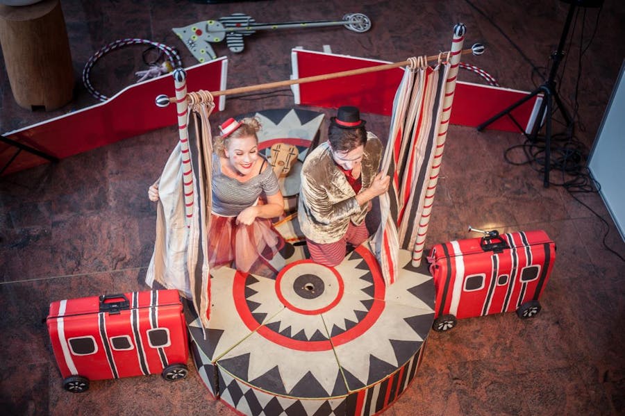 Otroška predstava Cirkus Ganibilo